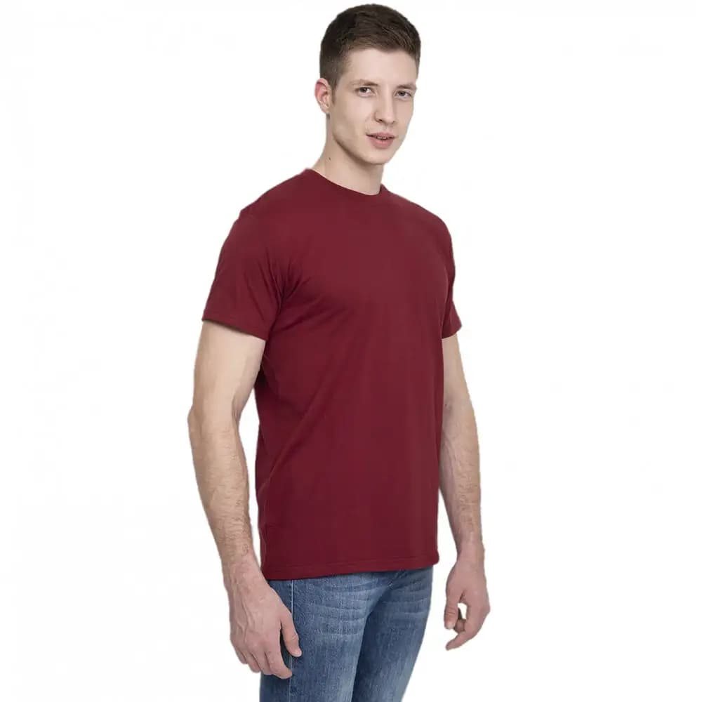Новинка: мужская футболка кирпичного цвета размер L, модель UZ100225!