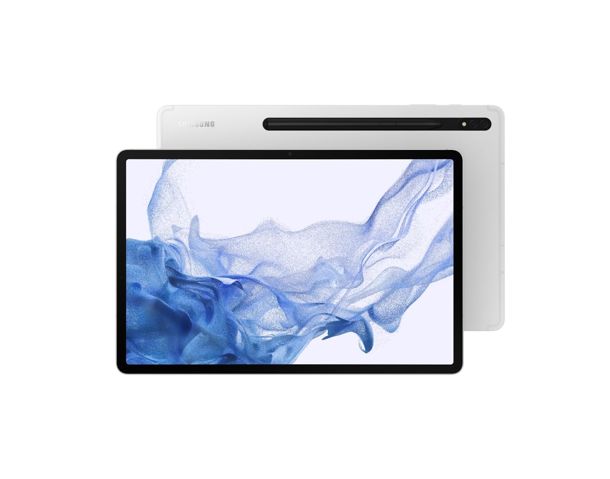 Samsung Galaxy Tab S8+ 8/128Gb Gray planshet - yuqori sifatli tasvir va kuchli processor!