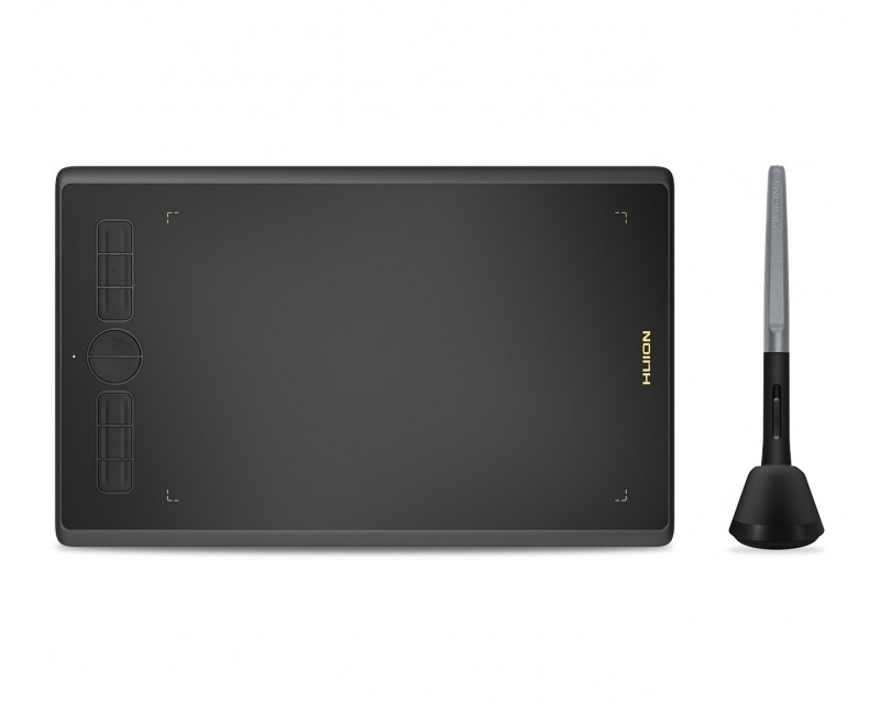 Графический планшет Huion Inspiroy H580X черный