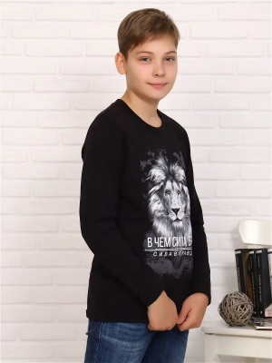 Yangilik! Grafit rangdagi o'g'il uchun qulay qalinmaydigan futbolka! O'lcham 134! Faqat bugun aktsiyali narx! Buyurtma bermoqda terish!