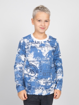 Yangilik! Grafit rangdagi o'g'il uchun qulay qalinmaydigan futbolka! O'lcham 134! Faqat bugun aktsiyali narx! Buyurtma bermoqda terish!