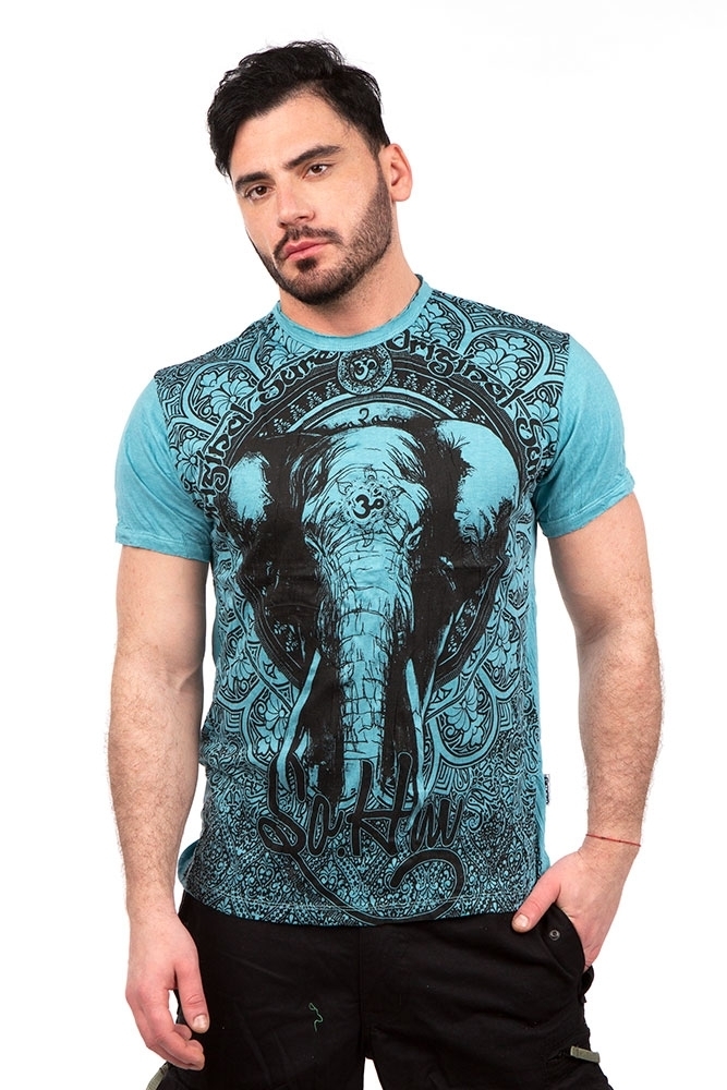 Yangilik: Erkaklar uchun L o'lchamdagi tosh rangdagi futbolka, model UZ100225!